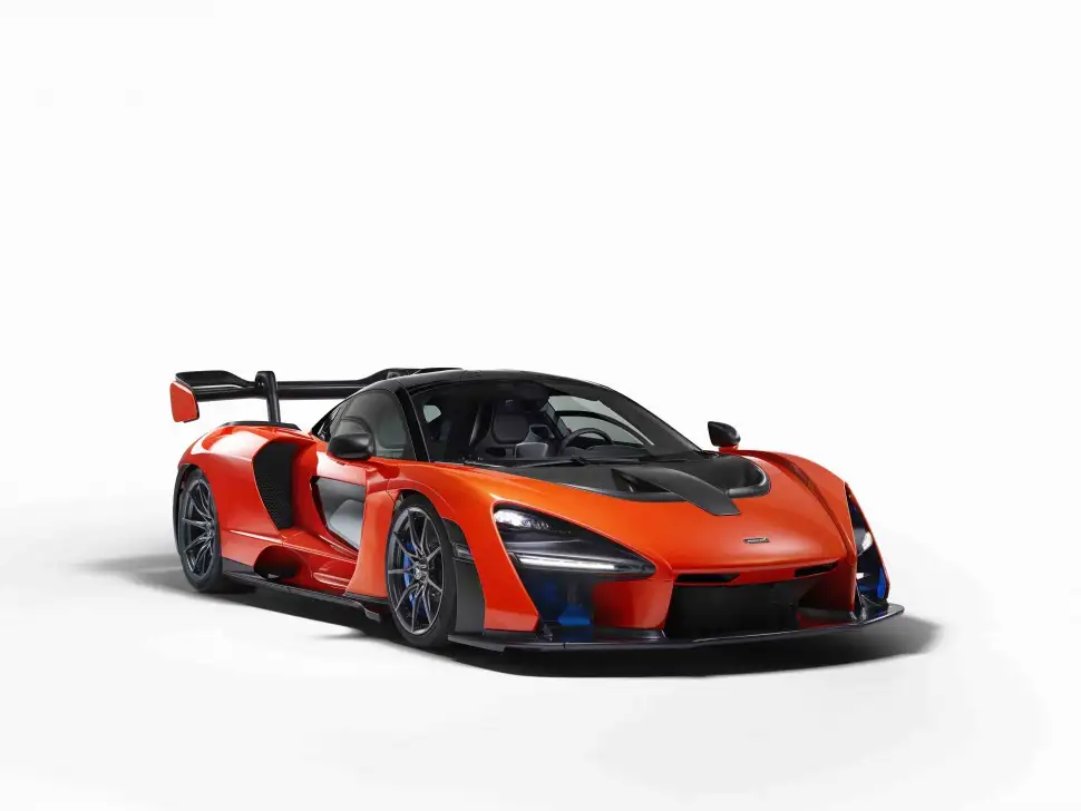 Revue : 2018 McLaren Senna 4.0 V8 (800 Ch) Automatique